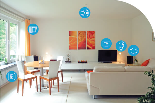 Tricom is home automation system provider in Singapore.
